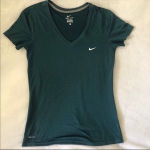 Nike Dri Fit V Neck Shirt